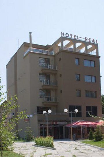 Hotel Real بلوفديف المظهر الخارجي الصورة